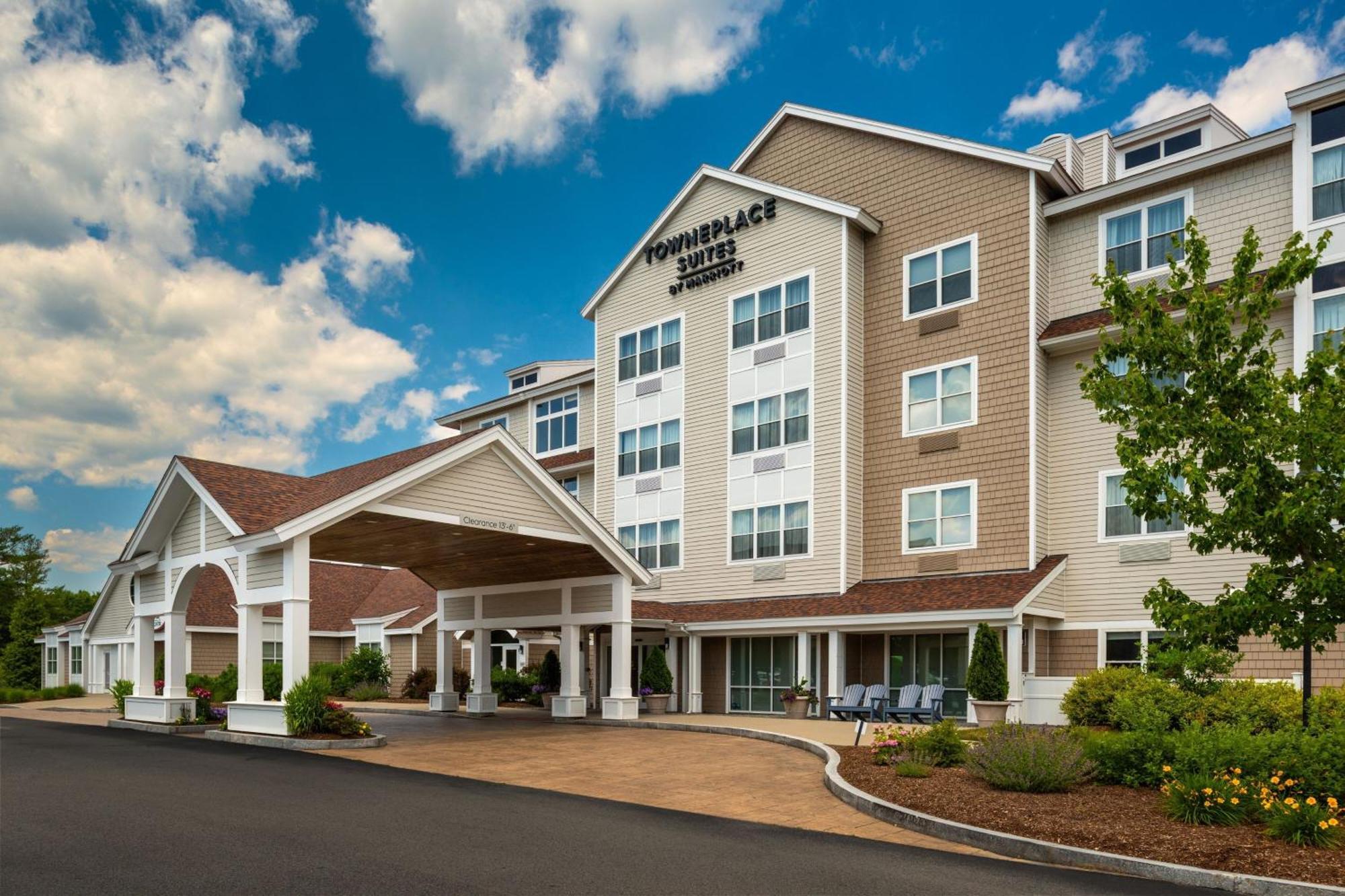 Towneplace Suites By Marriott Wareham Buzzards Bay Exterior photo